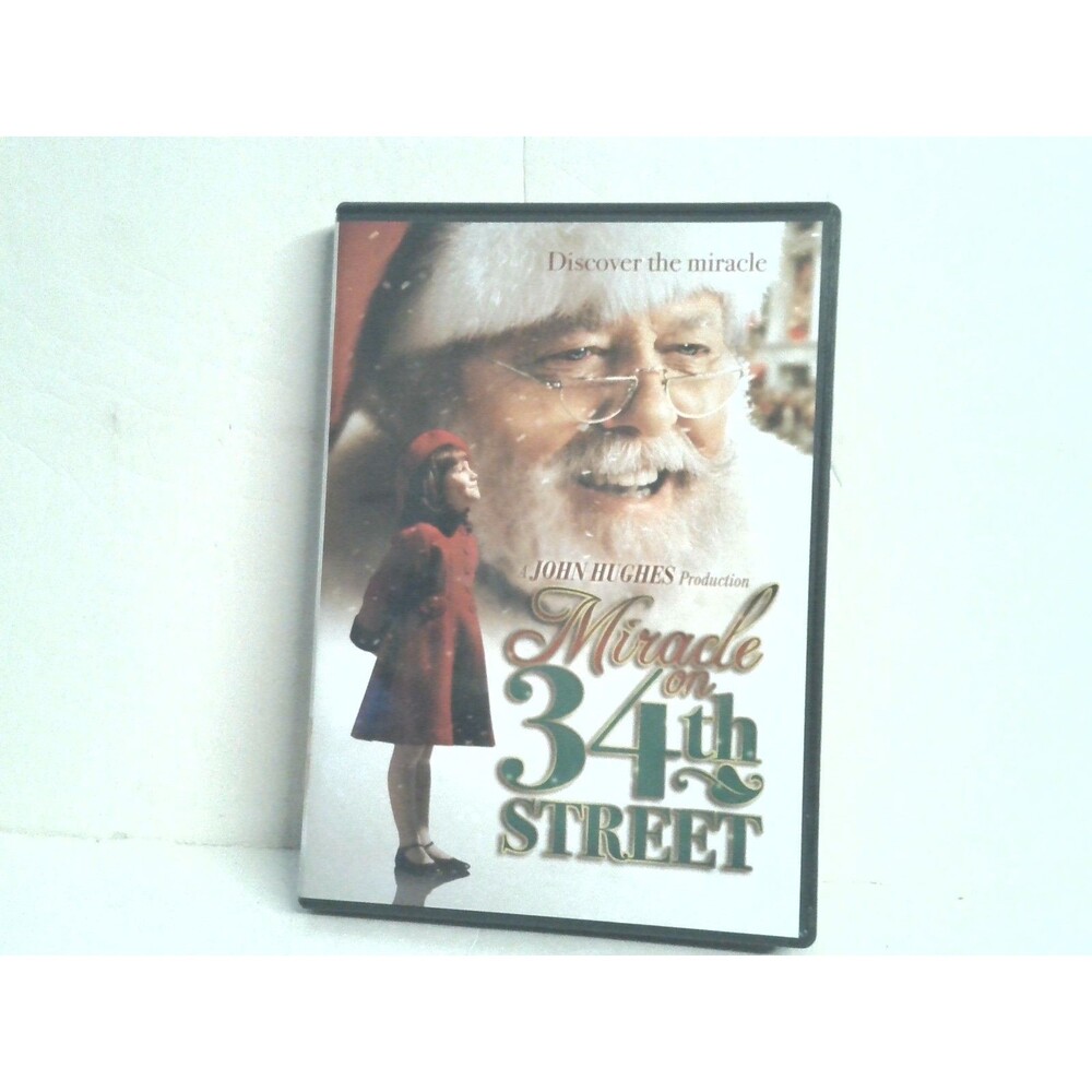 Miracle on 34th Street DVD 1994 20th Century Fox Family Film
